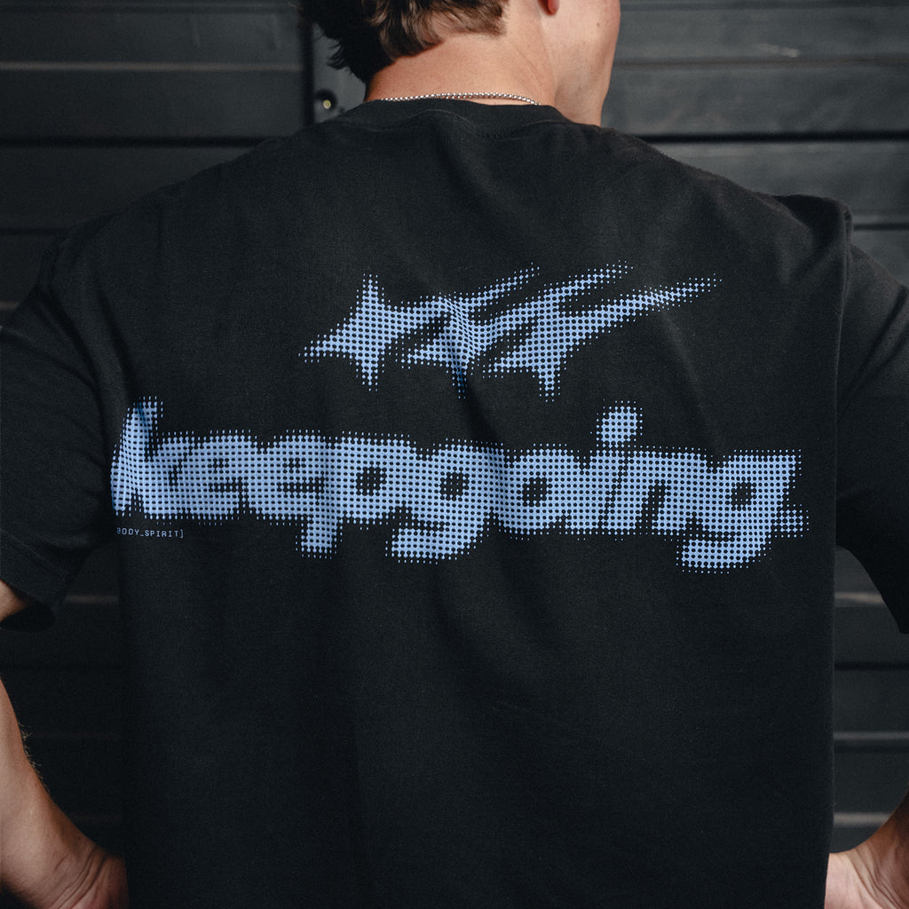 Keepgoing Athletic Tee (Black)