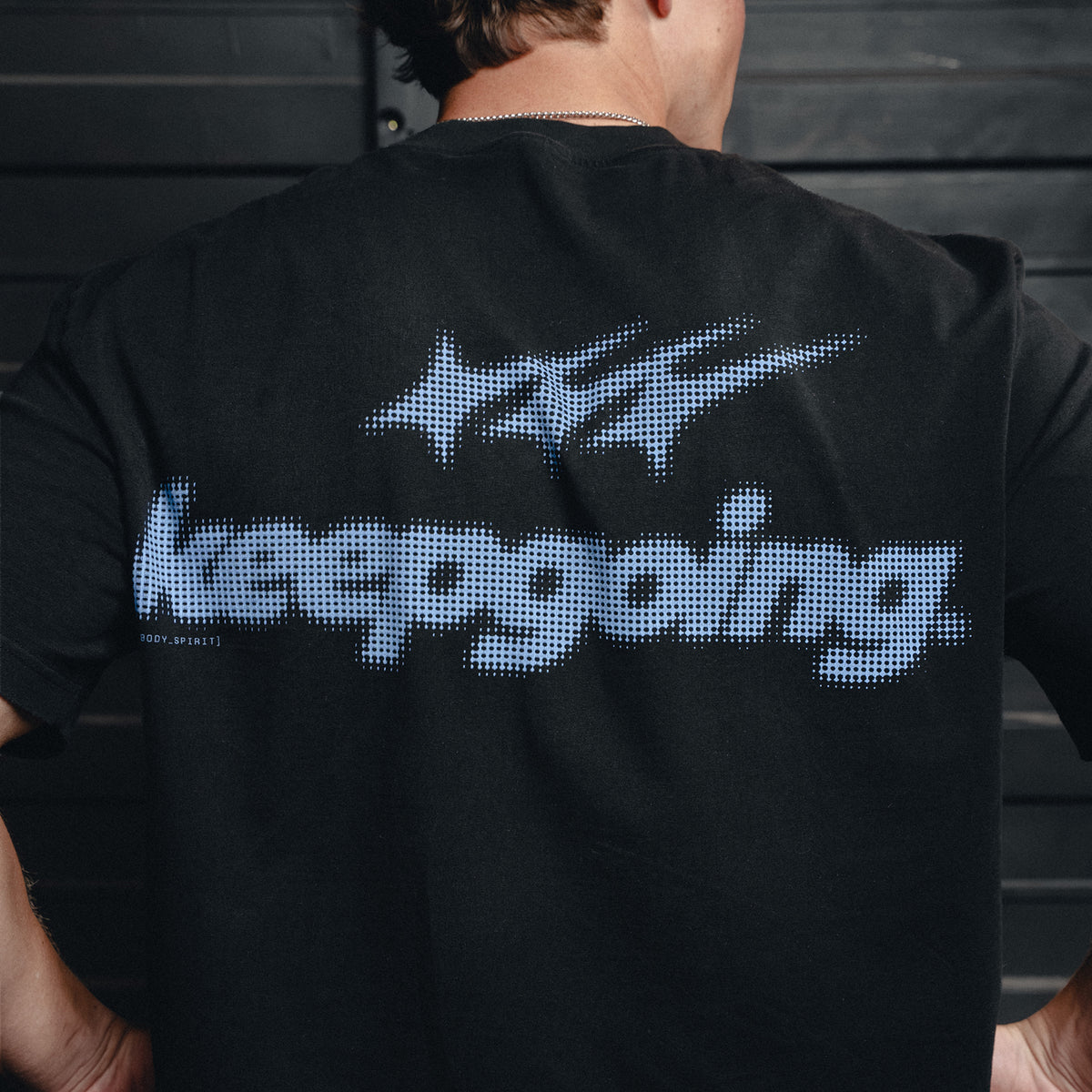 Keepgoing Athletic Tee (Black)