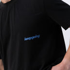 Keepgoing Athletic Tee (Black)