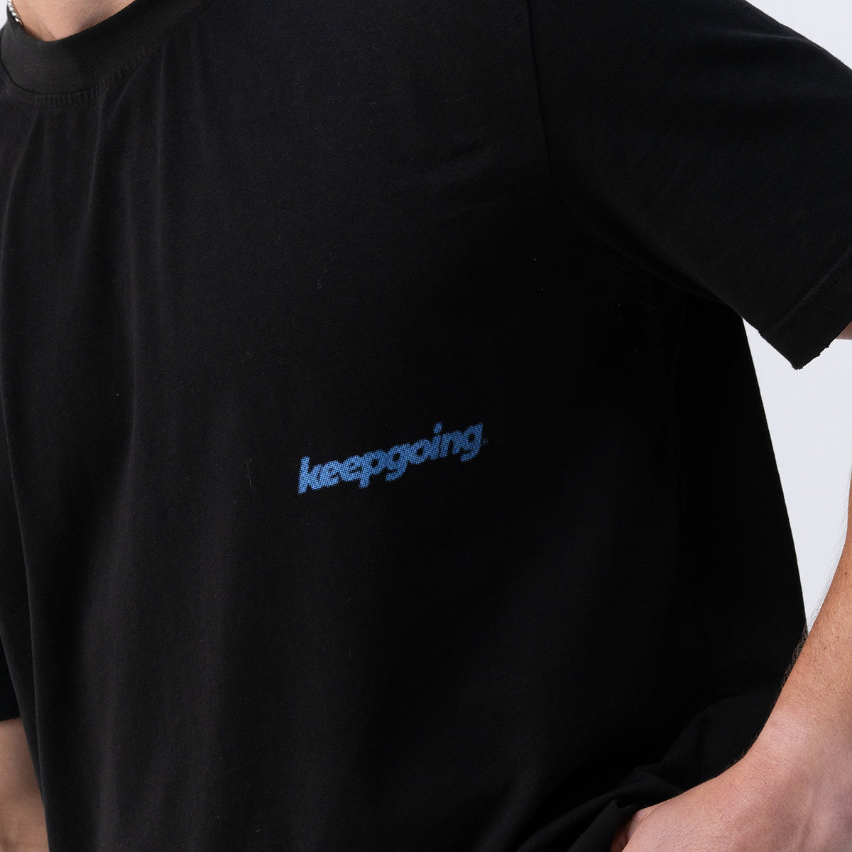 Keepgoing Athletic Tee (Black)