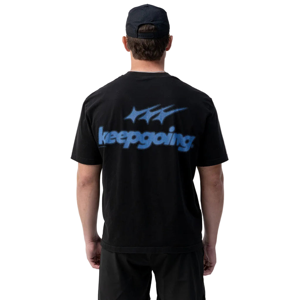 Keepgoing Athletic Tee (Black)