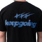 Keepgoing Athletic Tee (Black)