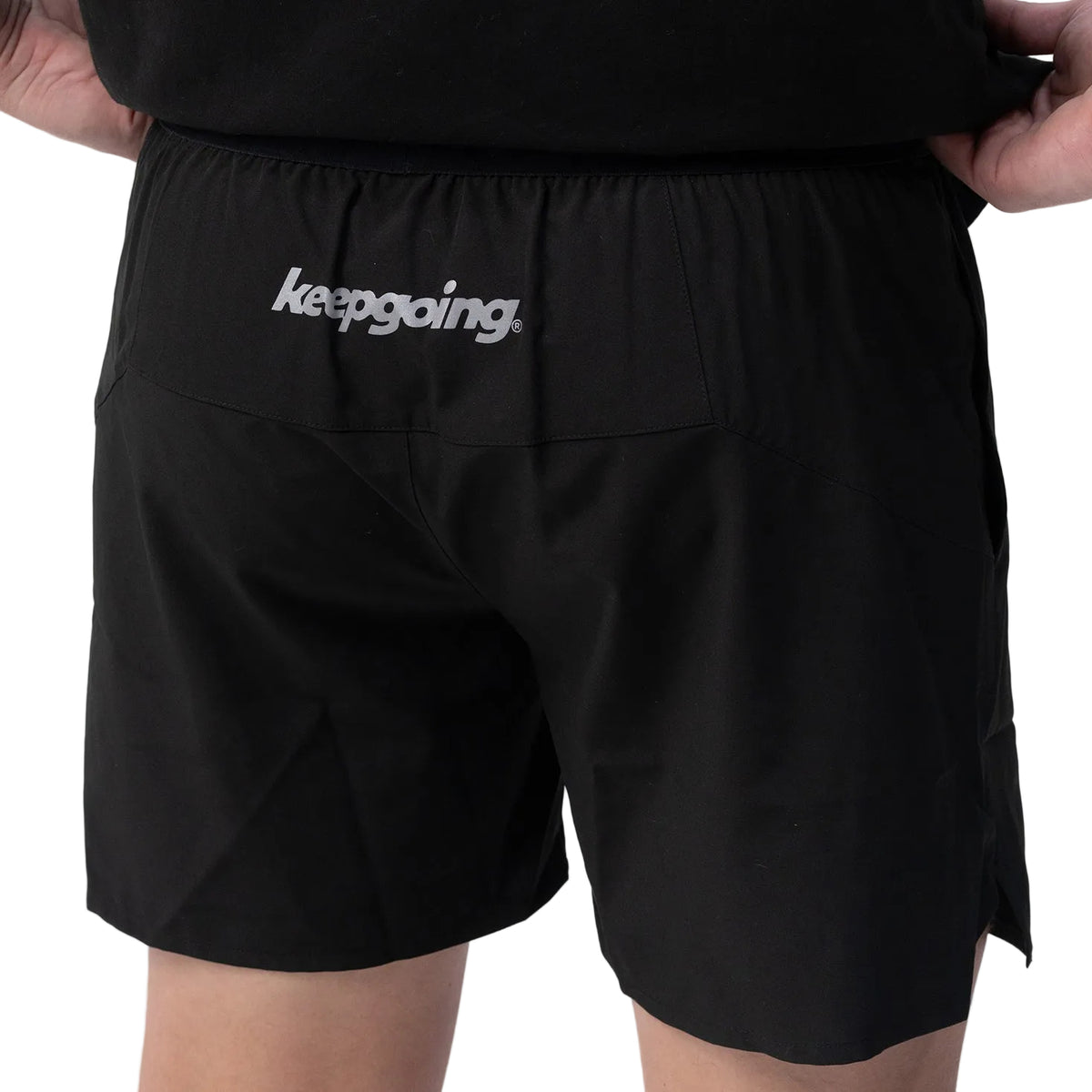 Keepgoing Athletic Shorts (Black)