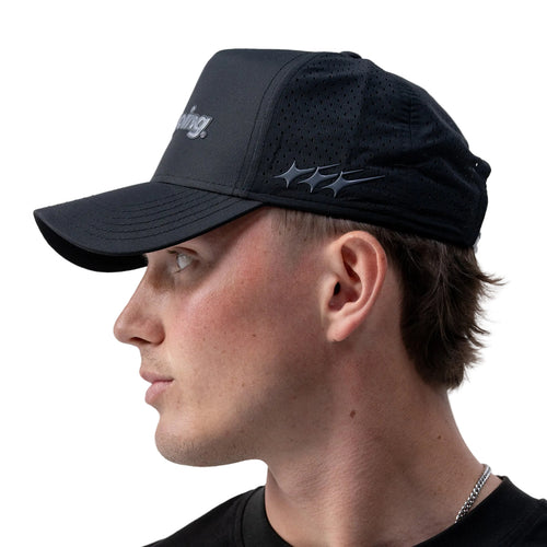 Keepgoing Athletic Hat (Black)