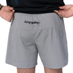 Keepgoing Athletic Shorts - Lined (Grey)