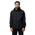 Keepgoing Nylon Track Jacket (Black)