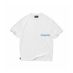 Keepgoing Athletic Tee (White)