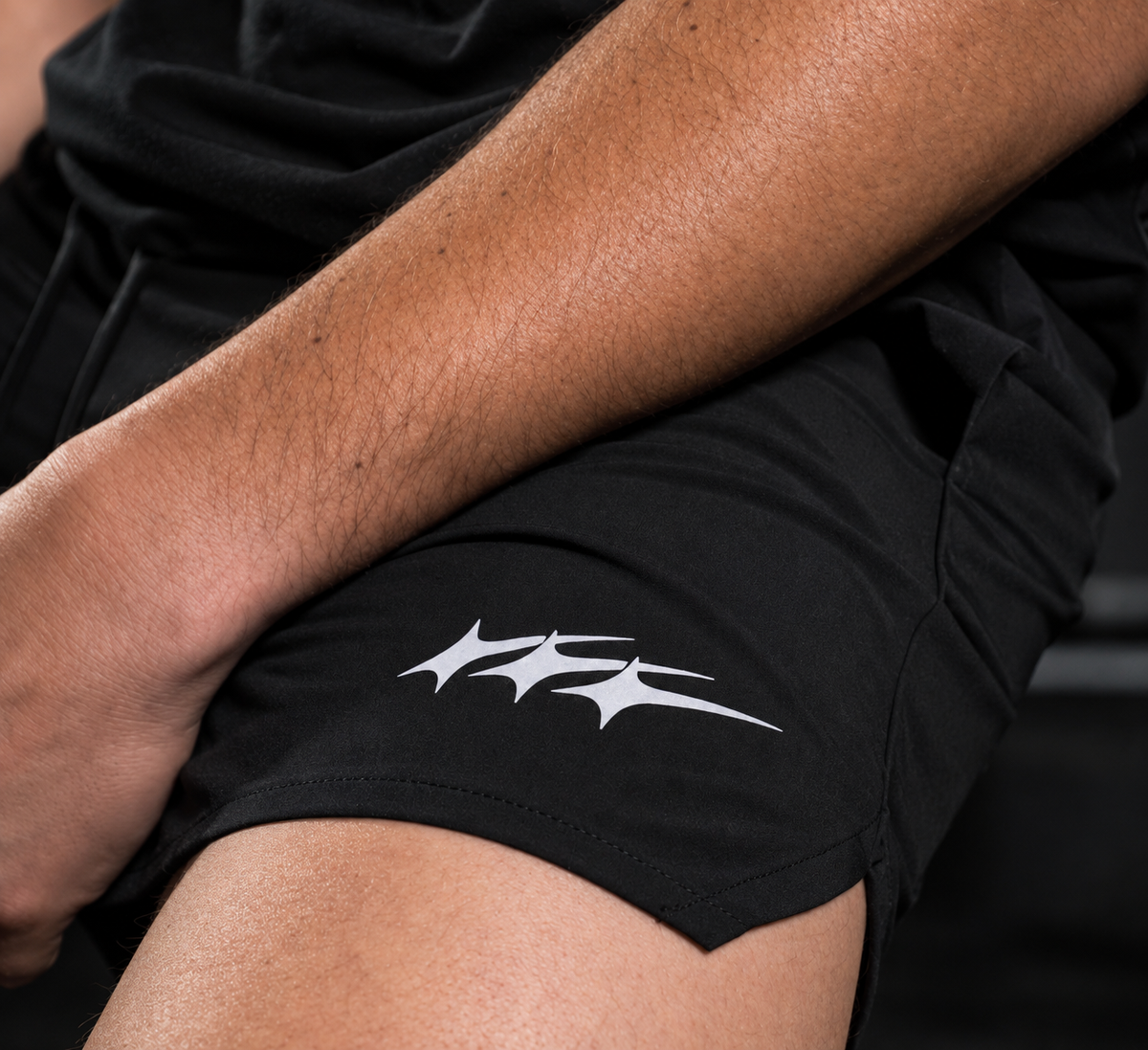 Keepgoing Athletic Shorts (Black)
