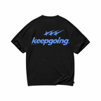 Keepgoing Athletic Tee (Black)