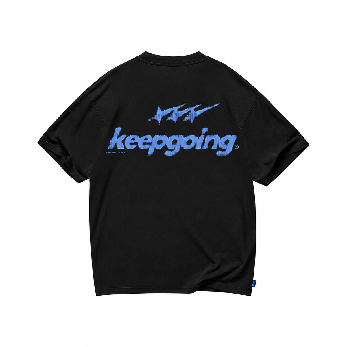 Keepgoing Athletic Tee (Black)