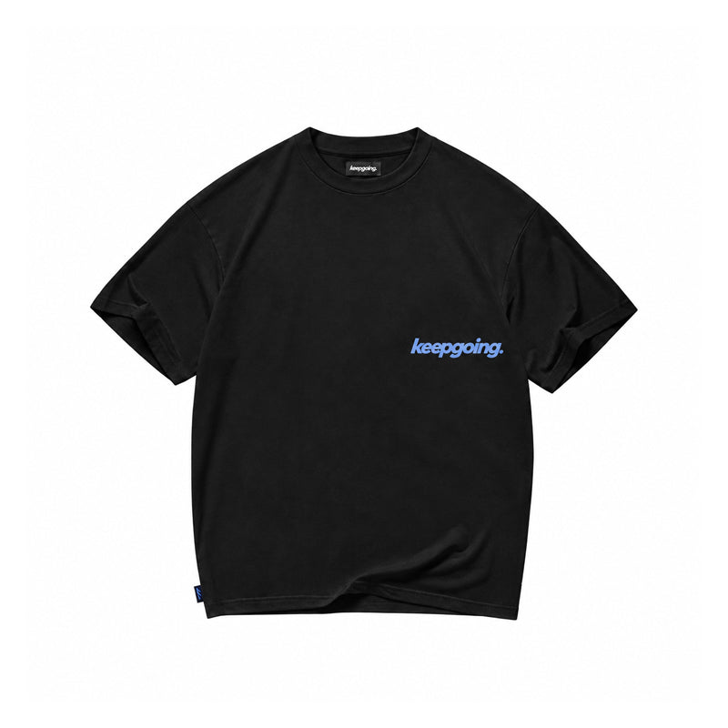 Keepgoing Athletic Tee (Black)