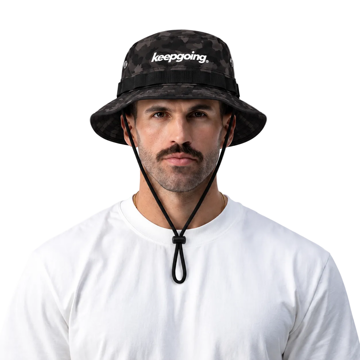 Keepgoing Bucket Hat (Camo)