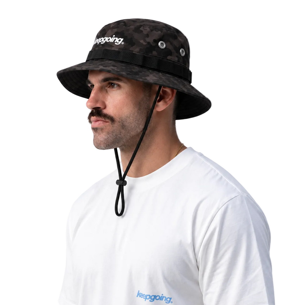 Keepgoing Bucket Hat (Camo)