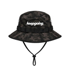 Keepgoing Bucket Hat (Camo)