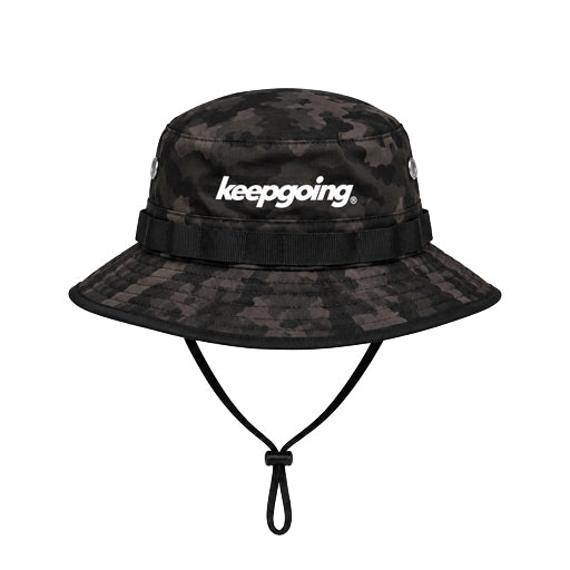 Keepgoing Bucket Hat (Camo)