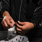 Keepgoing Nylon Track Pants (Black)