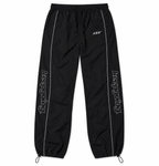 Keepgoing Nylon Track Pants (Black)