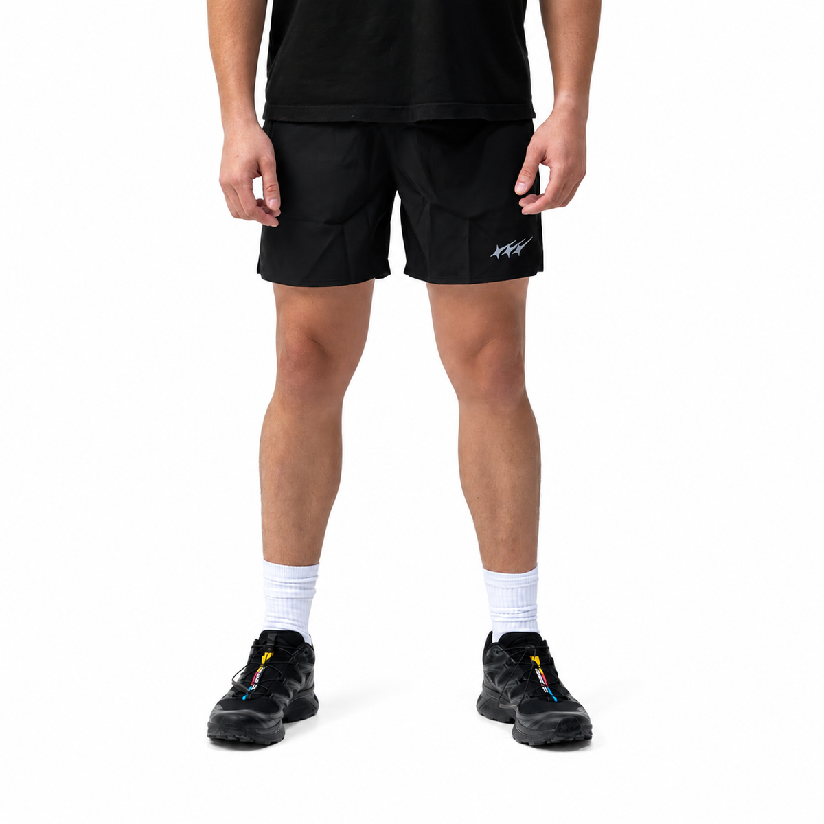 Keepgoing Athletic Shorts (Black)