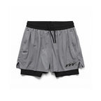 Keepgoing Athletic Shorts - Lined (Grey)