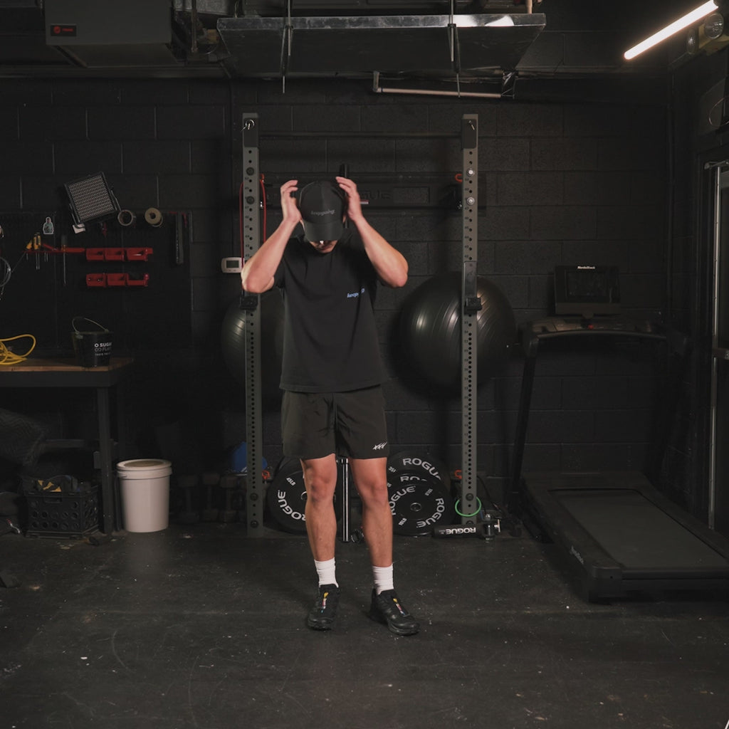 Keepgoing Athletic Tee (Black)