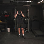 Keepgoing Athletic Tee (Black)