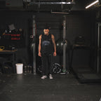 Keepgoing Athletic Tank Top (Black)