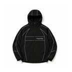 Keepgoing Nylon Track Jacket (Black)